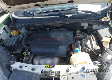 2015 Ram Promaster City Tradesman from USA, damaged, VIN ZFBERFATXF6197534